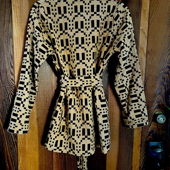 COPY - Ace & Jig Alexa cardi jacket in Walnut - Pecan textile - Picture 4 of 4